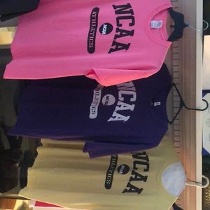 🥊🔱NCAA©️®️women bundle of5-6 NWOT- Sz Med-Lg🔱🥊